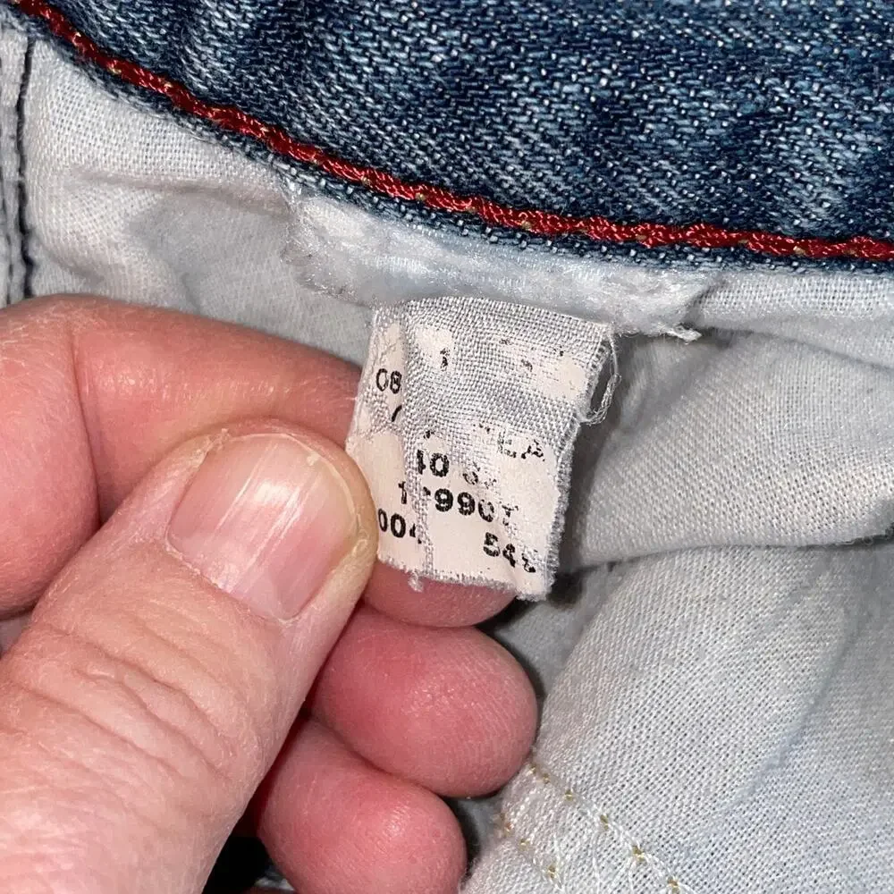 Hilfiger Brand Denim MCMLXXXV Jeans - Men's 40 x‎ 32 - Freedom Relaxed Fit - Picture 7 of 7